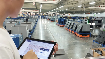 智慧賦能，智造未來(lái) 一汽大眾攜手海康機(jī)器人，開啟汽車制造物流新紀(jì)元